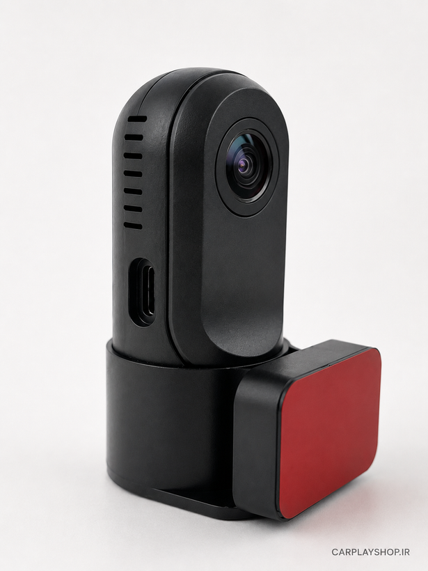 دوربین ثبت وقایع خودرو Dashcam مناسب مانیتورهای اندروید و CarPlay