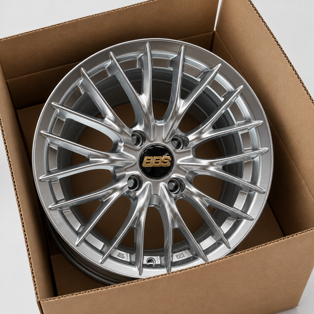 رینگ اسپرت Vossen شاخ گوزنی سایز 16 مناسب پژو